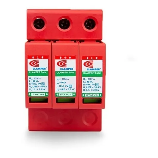 Dps - Dc/cc Clamper Solar 600v 40ka