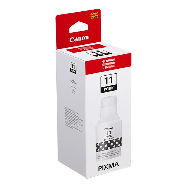 Tintas Para Impresora Canon Gi-11bk G2160 G3160 G5010 G7010