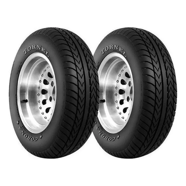 Paquete De 2 Llantas 185/70r13 Tornel Corona 85s Msi