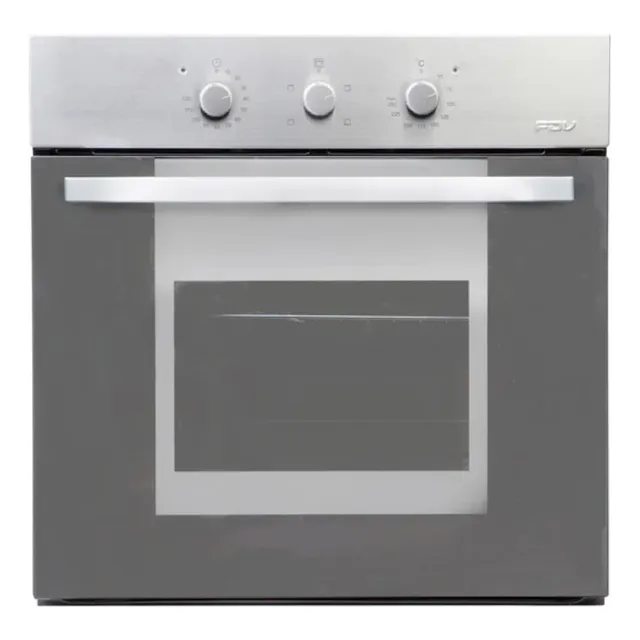 Horno empotrable eléctrico FDV Elegance III 52L acero