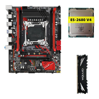 Kit Motherboard Cpu X99 Intel Xeon E5 2680-4 16gb Ram Kit Motherboard Cpu X99 Intel Xeon E5 2680-4 16gb Ram