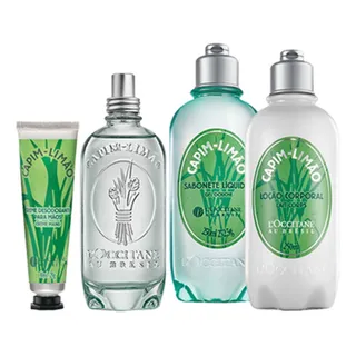 Kit Presente Capim LimĂŁo FragrĂąncia Especial - L'occitane Kit Presente Capim LimĂŁo FragrĂąncia Especial - L'occitane