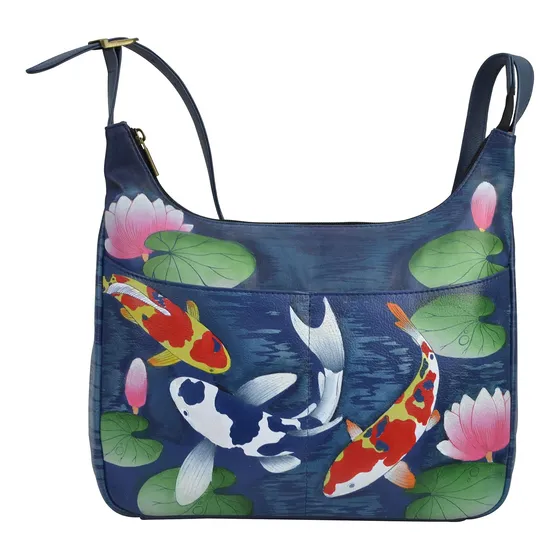 Anna De Anuschka Para Mujer, Talla S, De Piel Auténtica, Tal