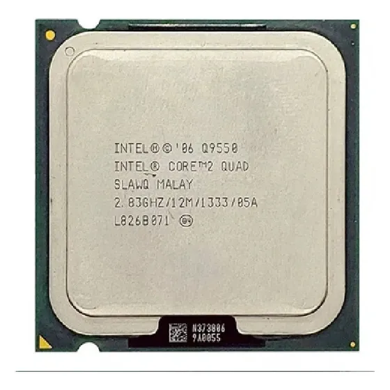 Processador Intel Q9550 2,83mhz 12mb 1333 - Temos Xeon X5450