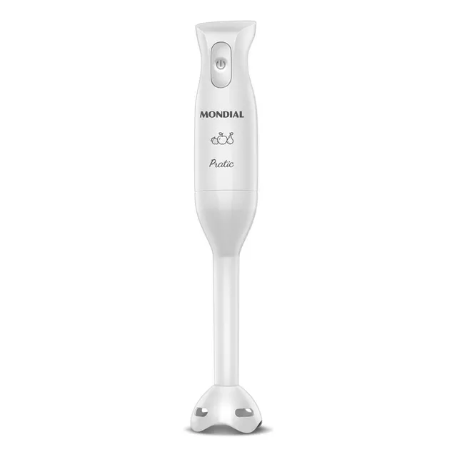 Mixer Pratic 200w Branco M-15-w Mondial Mixer Pratic 200w Branco M-15-w Mondial
