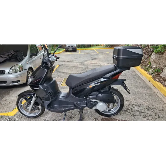 Benelli Caffe Nero 250cc En Perfecto Estado Con Kit Malossi
