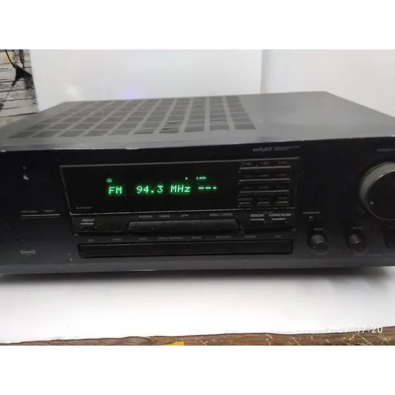 Rceiver Onkyo Tx 8522 Usado Funcionando Sem Controle