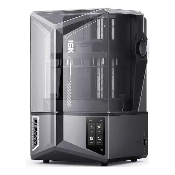Impressora 3D Resina Elegoo Saturn 4 Ultra 16K SLA Resolução 16K Tela 10 polegadas