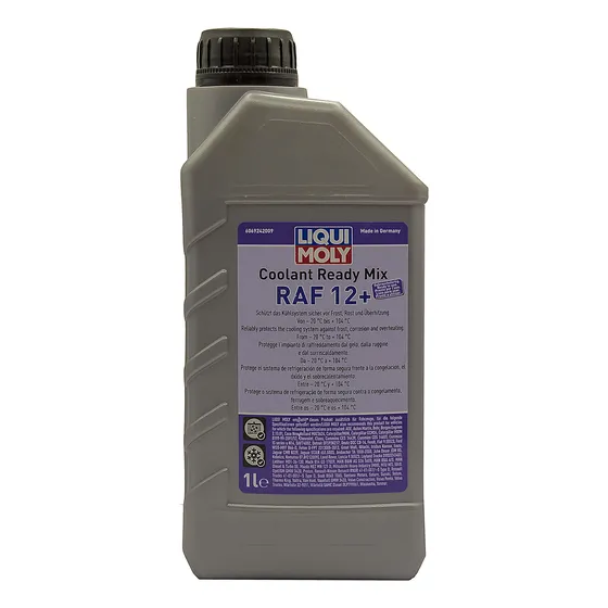 Kit 2 Coolant Liqui Moly Motores Aluminio Alt Ren Raf 12+ 1l