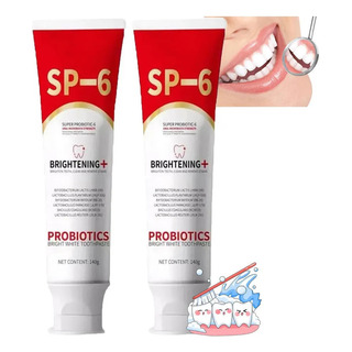 Fj 120 G De Pasta De Dientes Blanqueadora Probiótica Ms Fj 120 G De Pasta De Dientes Blanqueadora Probiótica Ms