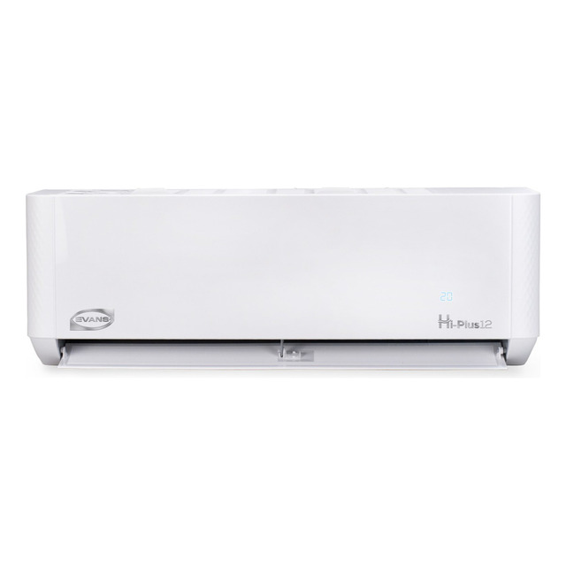 Aire Acondicionado Evans Minisplit 1t Hiplus D S12 Frio/calor Aire Acondicionado Evans Minisplit 1t Hiplus D S12 Frio/calor