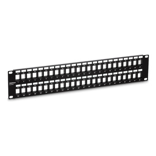 Painel De Patch Trendnet De 48 Portas Em Branco Keystone 2u Painel De Patch Trendnet De 48 Portas Em Branco Keystone 2u