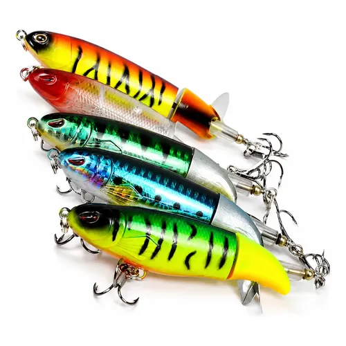 Isca de pesca artifical Hideup Pylon 84 cor 58 com 2 ganchos x 1