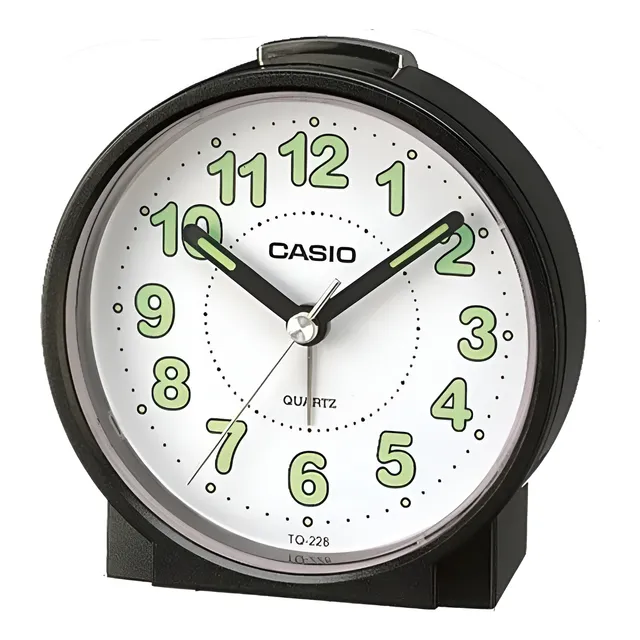 Despertador Vintage Reloj Casio Tq-228  Numeros Luminosos