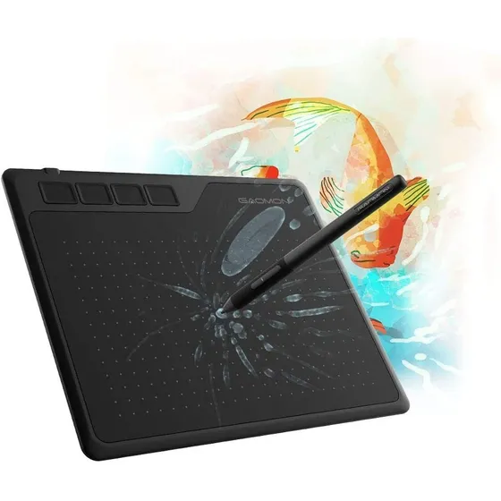 Tableta Digitalizadora Grafica Dibujo Gaomon S620