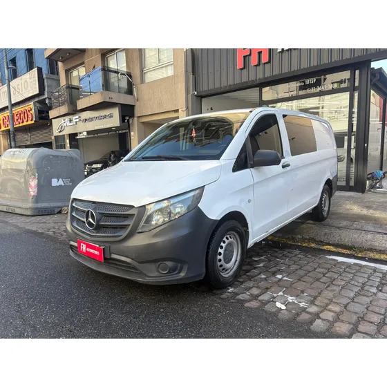 Mercedes-benz Vito 1.6 111 Cdi Furgon Mixto Aa 114cv
