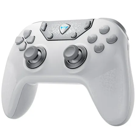 Gamepad Machenike F1 Inalámbrico con Joysticks TMR y Vibración HD para PC, Switch, iOS y Android