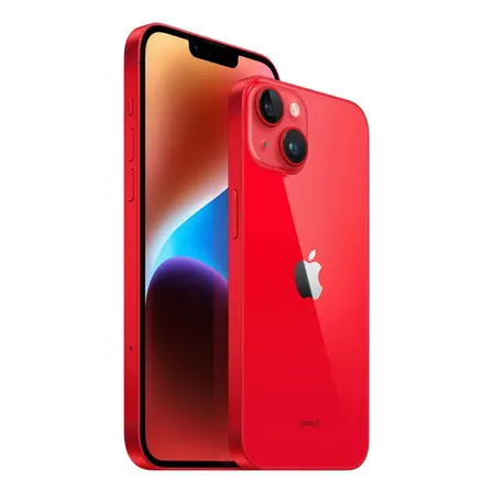 iPhone 14 Plus 5g 128gb (product)red Original Menor Preço Nf Vermelho