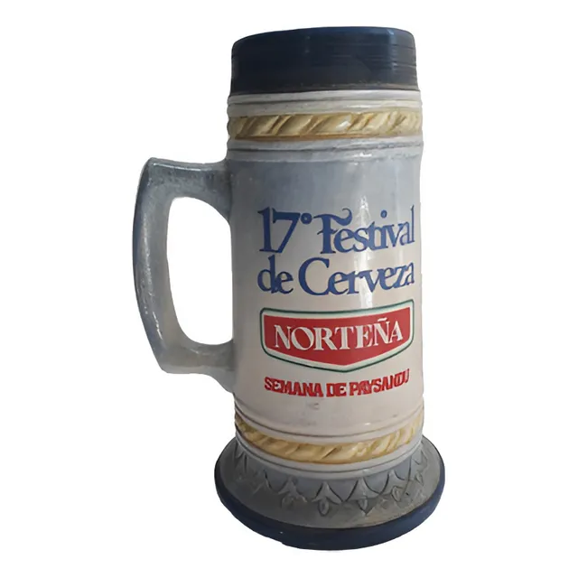 Jarra 17 Colección Semana De La Cerveza De Paysandú Año 1982