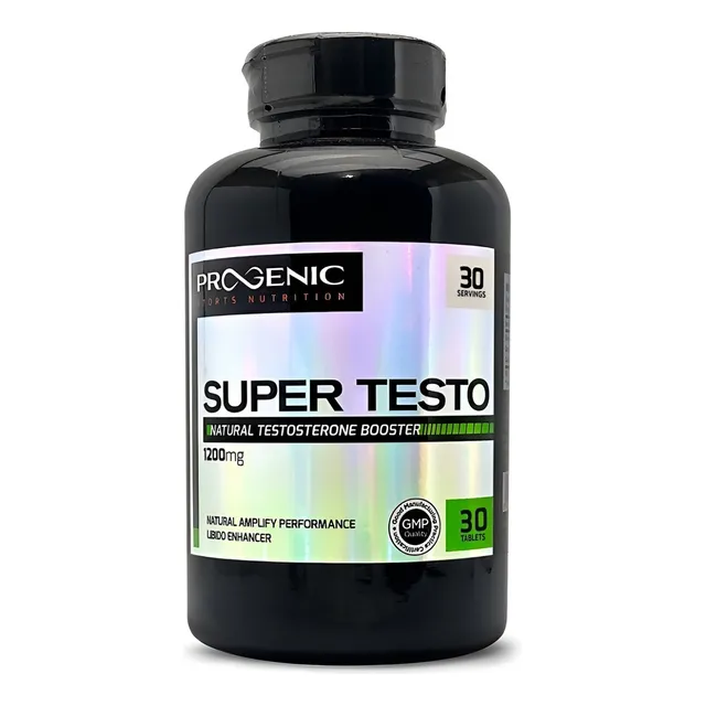 Super Testo Long Jack 1200mg 30 Tabletes - Progenic