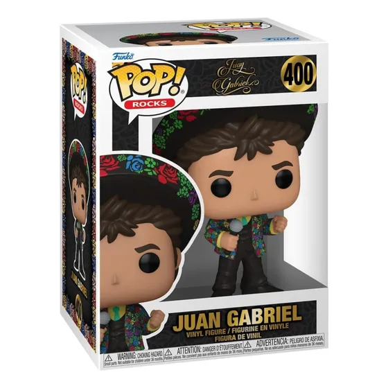 Funko Pop Rocks Juan Gabriel #400