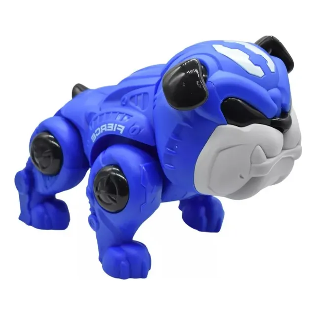 Perro Bailarín Robot Con Luz Sonido Material Plástico