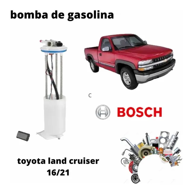 Bomba De Gasolina Chevrolet Silverado Cheyenne 99/04 Bosch
