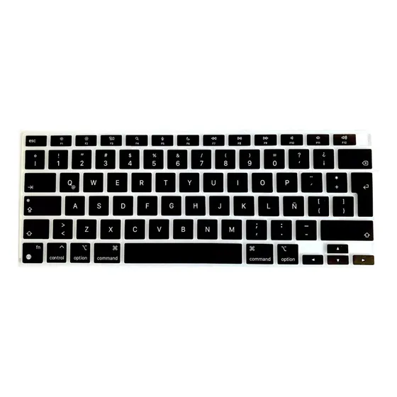Cubre Teclado En Español Para Macbook Air 13  2020 M1 A2337