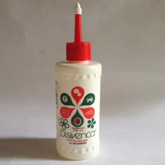 Aceite Singer Para Máquinas De Coser