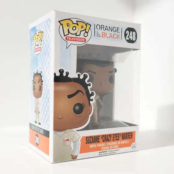 Funko Pop! Orange Is The New Black - Suzanne Crazy Eyes 248