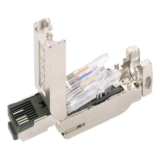 Cable Ethernet Fastconnect 2x2 Siemens 6gk1901-1bb10-2aa0