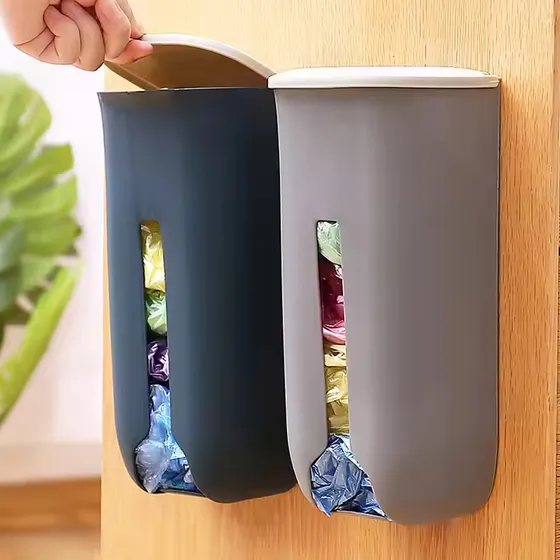 Dispensador De Bolsas Organizador Con Adhesivo M088