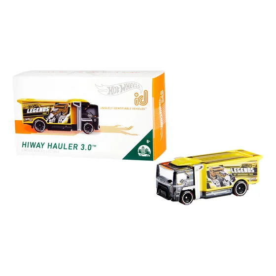 Hot Wheels Hiway Hauler 3.0 Con Nfc 1:64 Para Niños Mayores