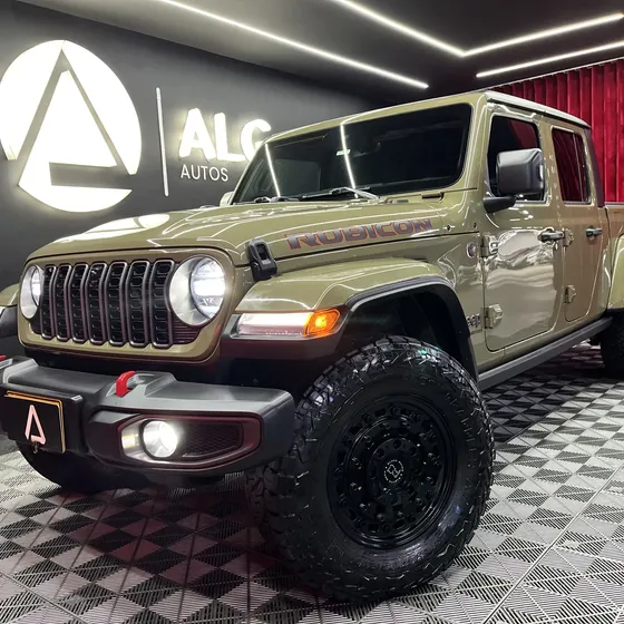 Jeep Gladiator 2025 3.6 Rubicon