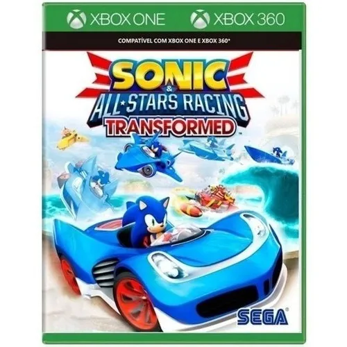 Sonic & All-stars Racing Transformed Xbox 360 - Mídia Física