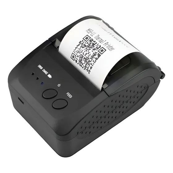 Impresora Térmica Thermal Printer Ticket 58mm Bluetooth Usb