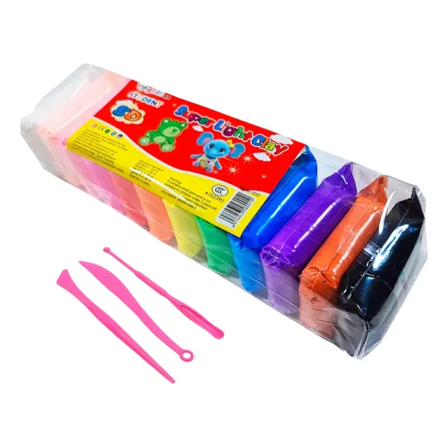 Fomi Moldeable Manualidades Para Niños De Figuras 12 Colores