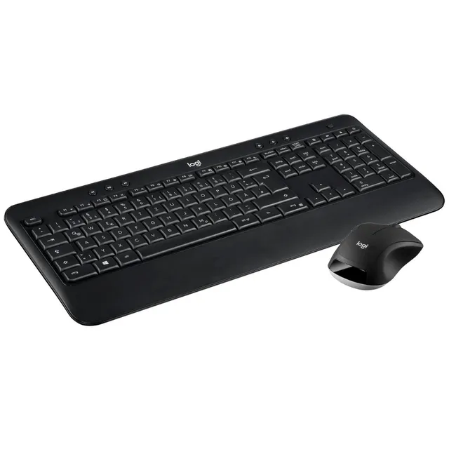 Kit Teclado Y Mouse Inalambrico Logitech Mk540