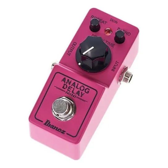 Ibanez Ad Mini Analog Delay Pequeño Pedal Analogico - Oddity