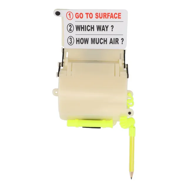 Uw-193td Pizarra Buceo Luminosa Para Agua Escritura Muñeca