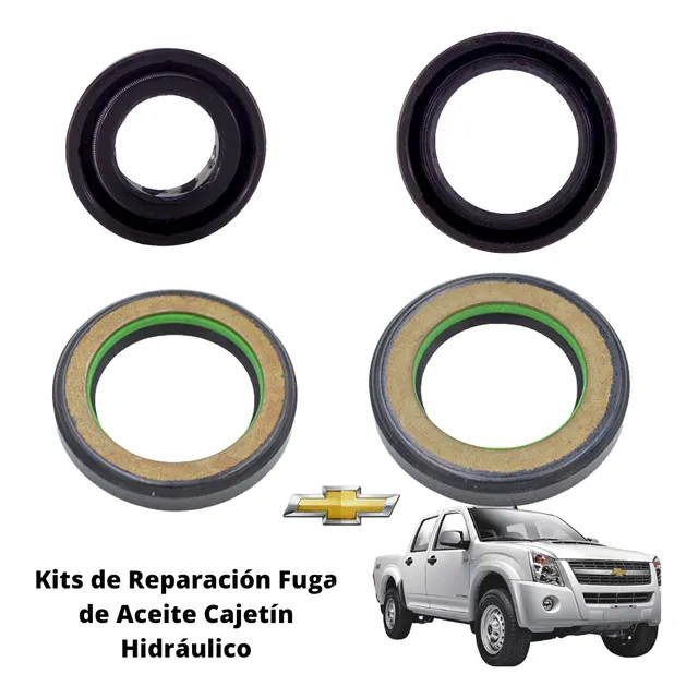 Kit Cajetin Direccion Luv Dmax Año 2002 Al 2010 A Gasolina