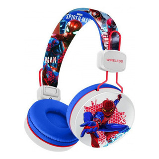 Audífonos Diadema Spiderman Inalambrico Bluetooth Recargable Audífonos Diadema Spiderman Inalambrico Bluetooth Recargable