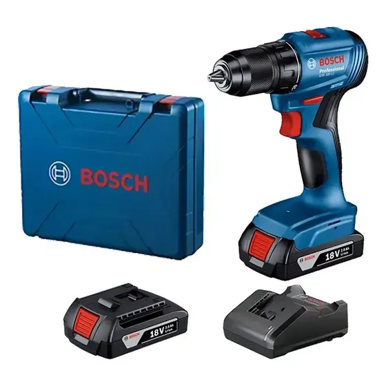 Taladro Bosch Professional Gsb GSB185-LI 06019K31H0 Incluye maleta Color Azul | Cuotas sin interés