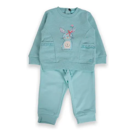 Buzo Niña Turquesa Pillin (pva515-24cal)