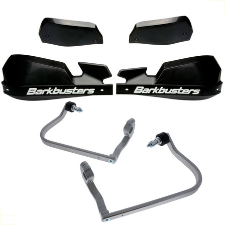 Cubre Manos Aluminio Suzuki V-strom 250 - Barkbusters Cubre Manos Aluminio Suzuki V-strom 250 - Barkbusters