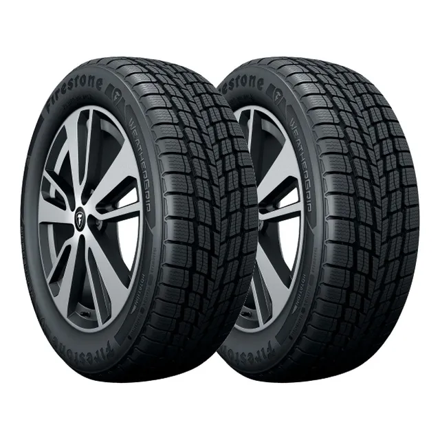 Kit De 2 Llantas 185/65r15 Weathergrip Firestone 88h