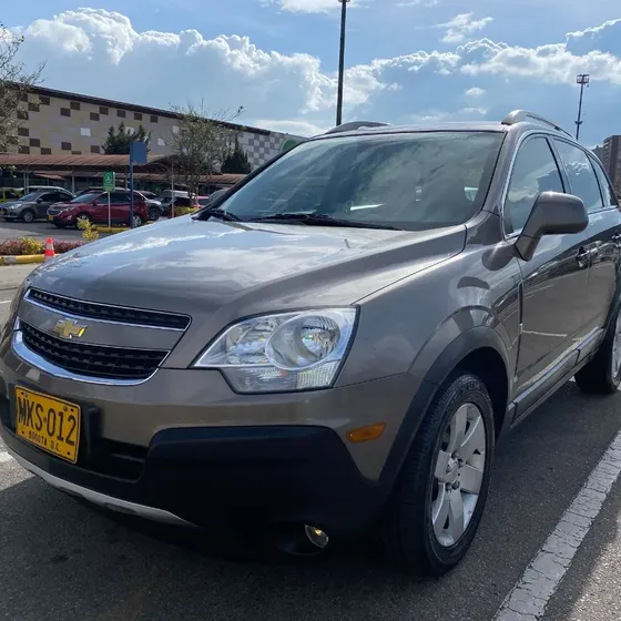 Chevrolet Captiva 2012 2.4 Sport 182 Hp