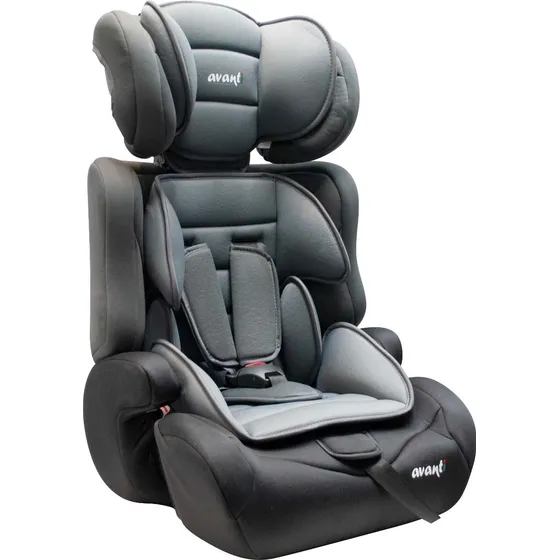 Butaca Elevadora Booster Silla Auto Con Respaldo 9 A 36 Kg