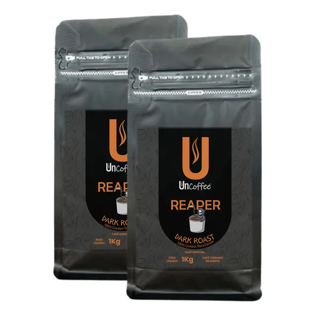 Café Especial Reaper Conilon Capixaba Torra Média Escura 2kg
