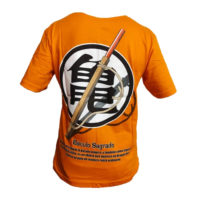 Remera Dragon Ball Llamarada Varios Modelos Goku Buu Trunks